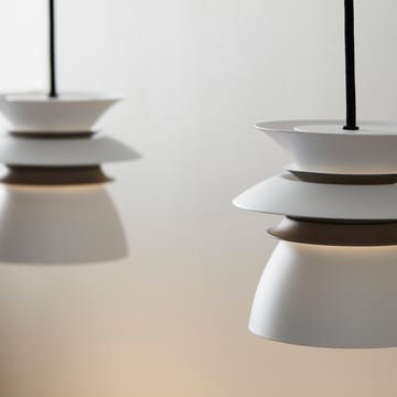 Diablo plafondlamp Ø16,5 cm - Matwit-warmgrijs - Belid