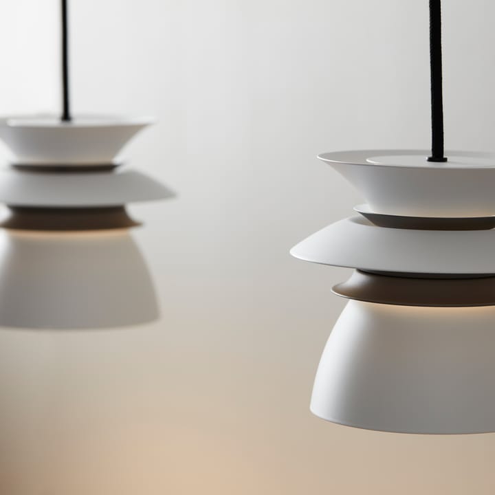 Diablo plafondlamp Ø16,5 cm, Matwit-warmgrijs Belid