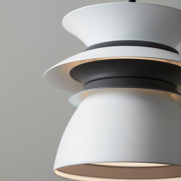 Diablo plafondlamp Ø16,5 cm - Matwit-warmgrijs - Belid