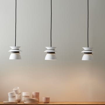 Diablo plafondlamp Ø16,5 cm - Matwit-warmgrijs - Belid
