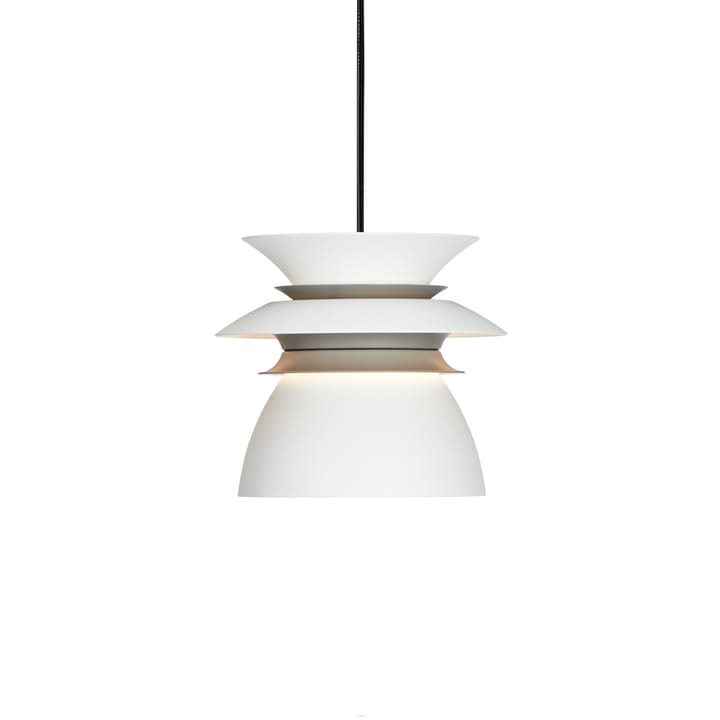Diablo plafondlamp Ø16,5 cm - Matwit-warmgrijs - Belid