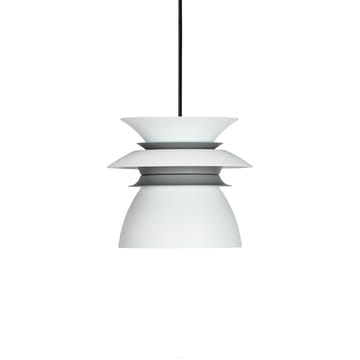 Diablo plafondlamp Ø16,5 cm - Matwit-warmgrijs - Belid