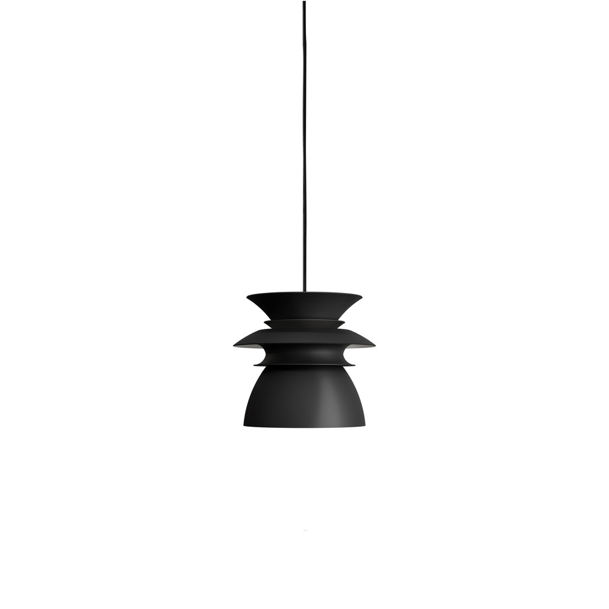 Belid Diablo plafondlamp Ø16,5 cm Zwart