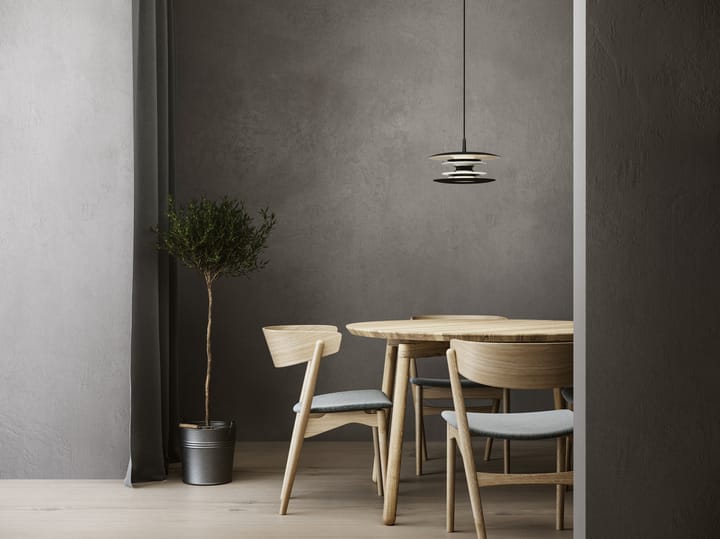 Diablo plafondlamp Ø30 cm, Zwart Belid