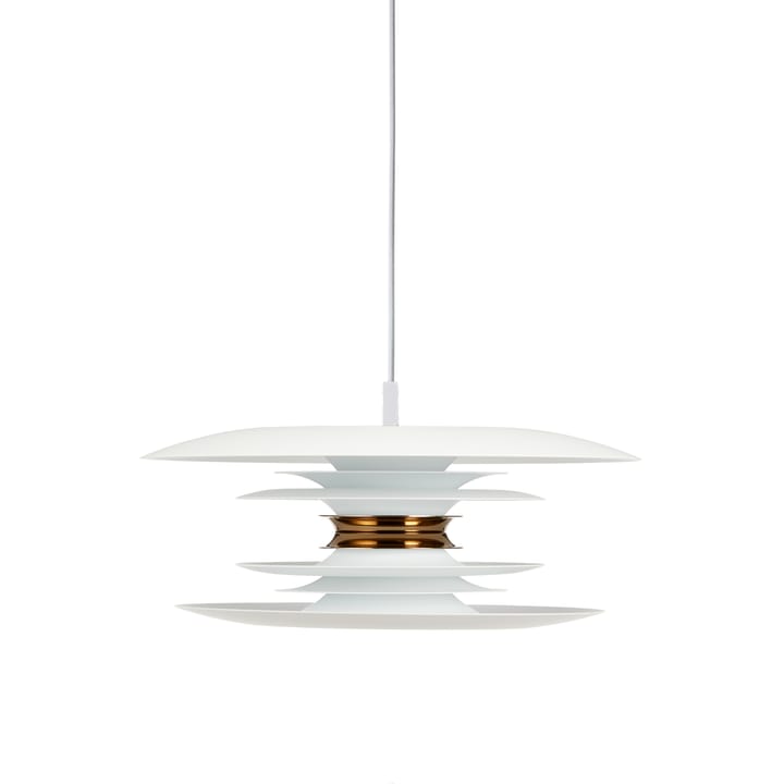 Diablo plafondlamp Ø40 cm - Wit-messing - Belid