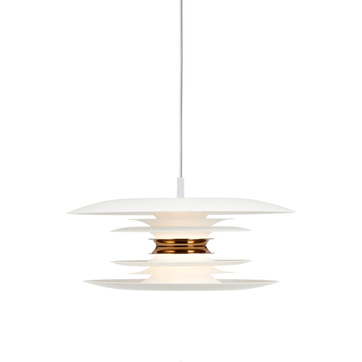 Diablo plafondlamp Ø40 cm, Wit-messing Belid