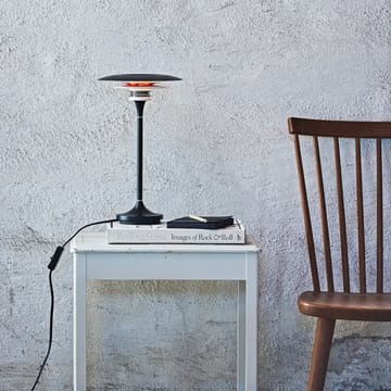 Diablo tafellamp Ø20 cm - Matzwart-glanzend rood - Belid