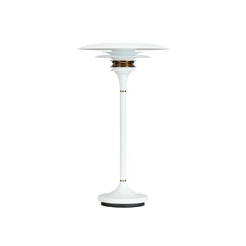 Diablo tafellamp Ø20 cm - Wit-messing - Belid