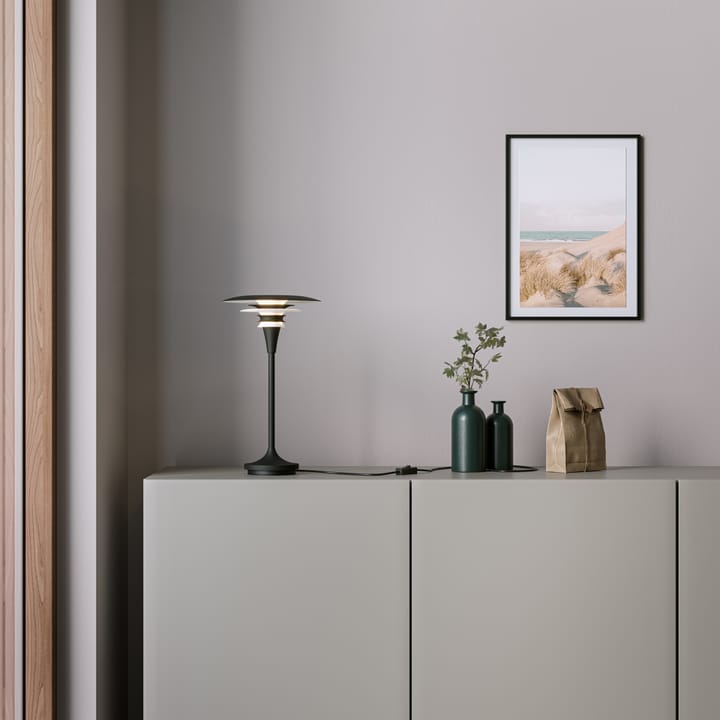 Diablo tafellamp Ø20 cm, Zwart Belid