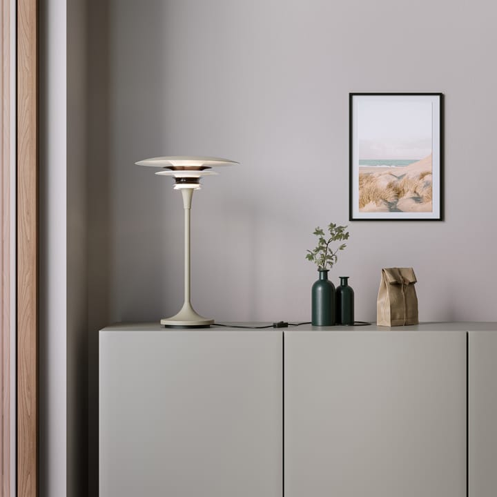 Diablo tafellamp Ø30 cm, Zand-metallic brons Belid