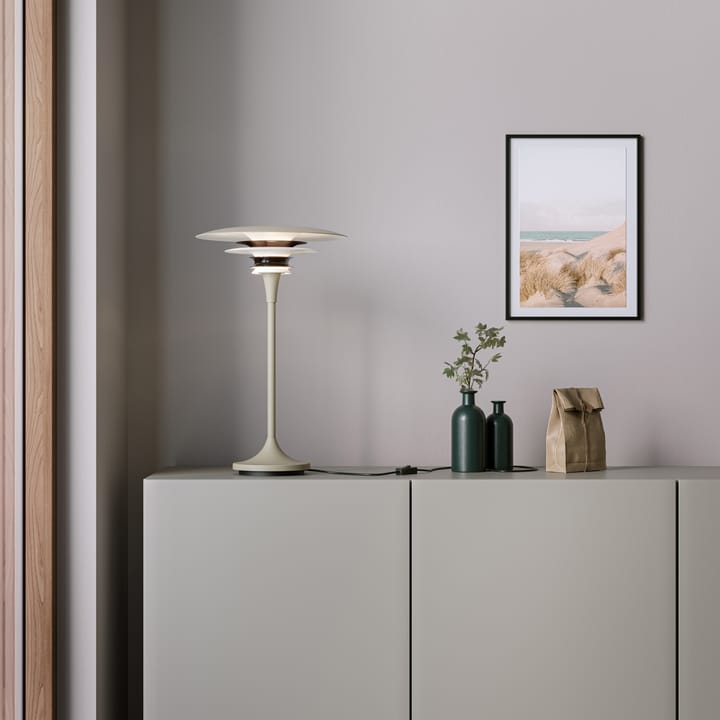 Diablo tafellamp Ø30 cm - Zand-metallic brons - Belid