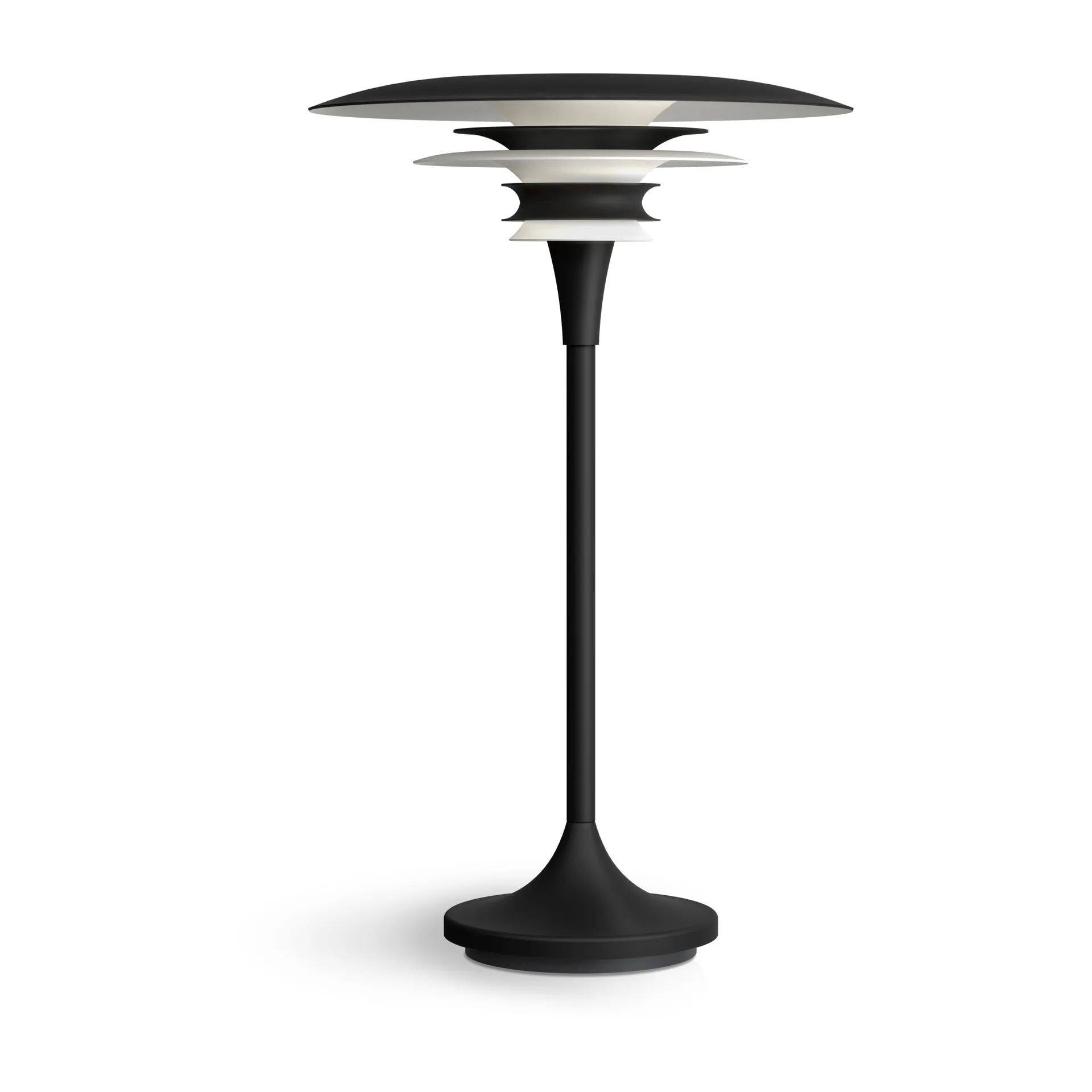 Diablo tafellamp Ø30 cm, Zwart Belid