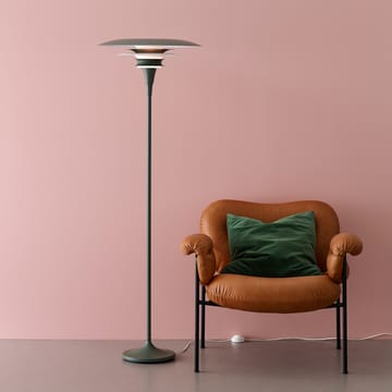Diablo vloerlamp Ø30 cm - Grijs-glanzend zwart - Belid