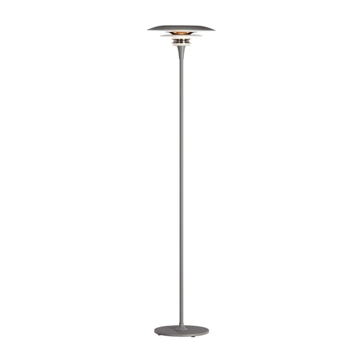 Diablo vloerlamp Ø30 cm - Grijs-glanzend zwart - Belid