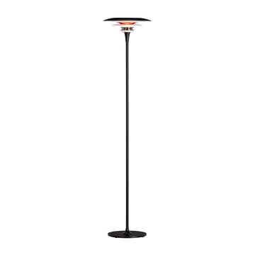 Diablo vloerlamp Ø30 cm - Mat zwart-glanzend rood - Belid