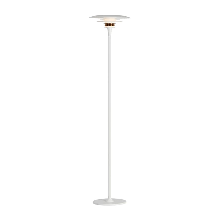 Diablo vloerlamp Ø30 cm - Wit-messing - Belid