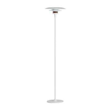 Diablo vloerlamp Ø30 cm - Wit-messing - Belid