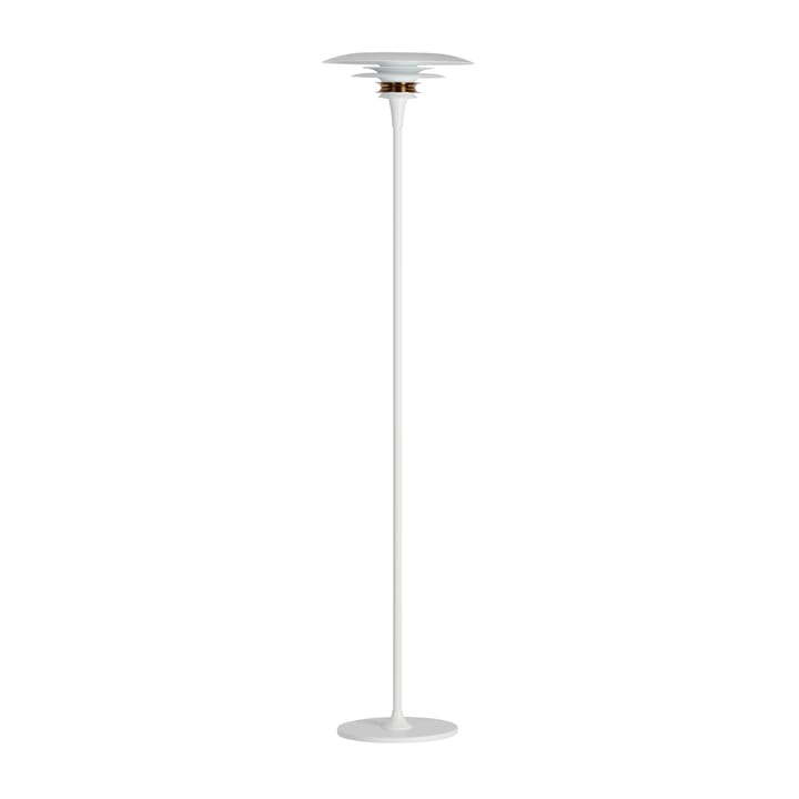 Diablo vloerlamp Ø30 cm, Wit-messing Belid