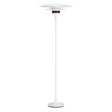 Diablo vloerlamp Ø50 cm - Wit-messing - Belid