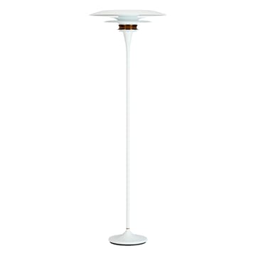 Diablo vloerlamp Ø50 cm - Wit-messing - Belid