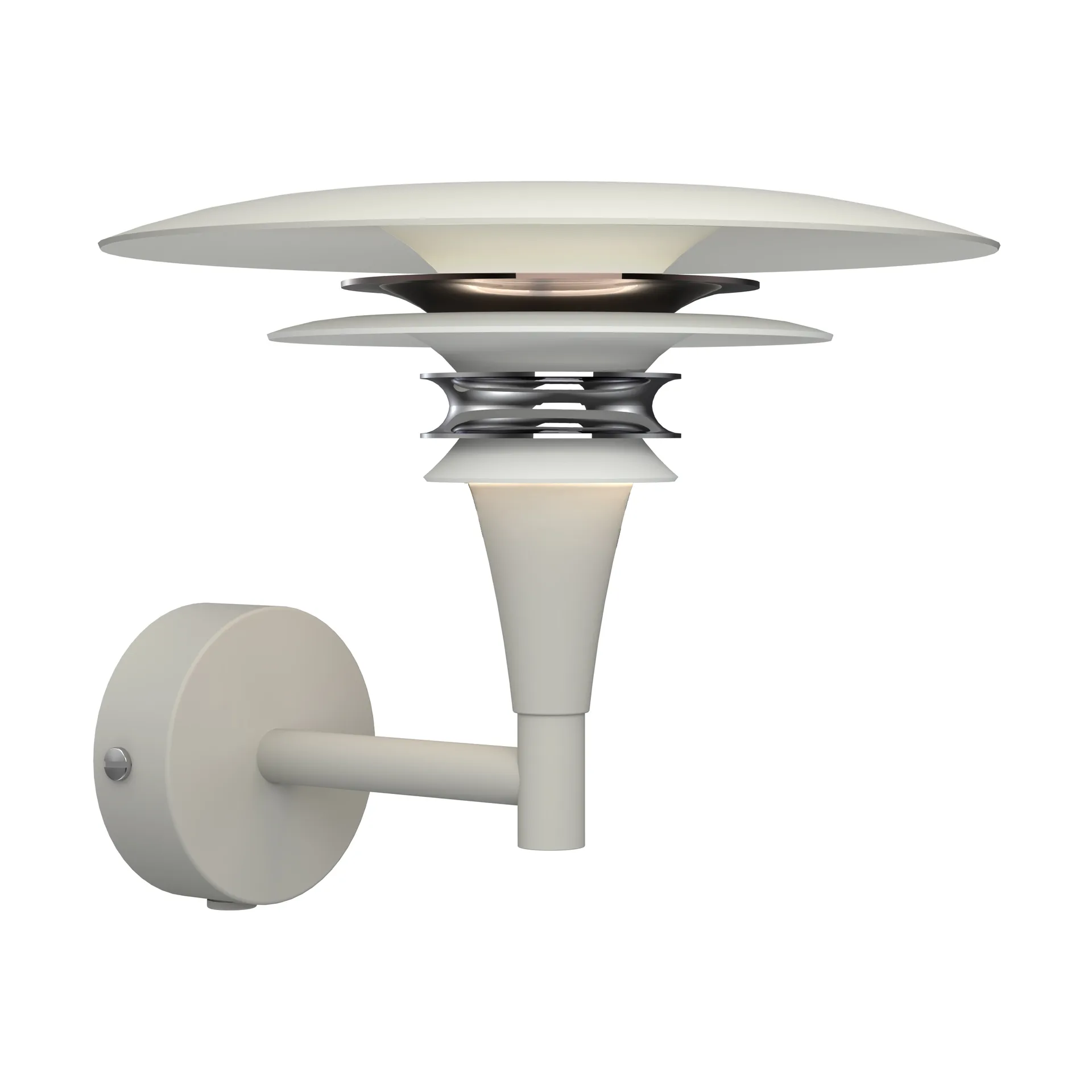 Diablo wandlamp Ø20 cm, Sand-metallic brons Belid