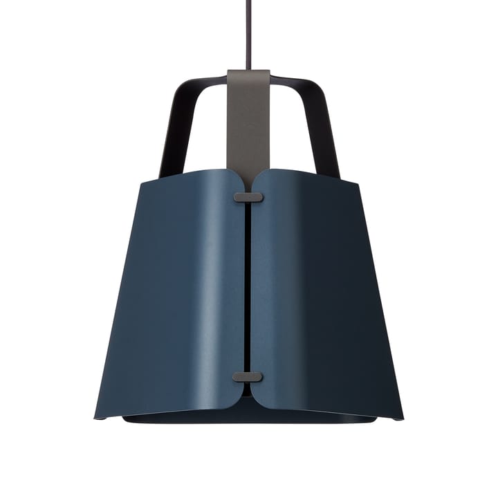 Fold hanglamp Ø34 cm - Antraciet-Azurietstructuur - Belid