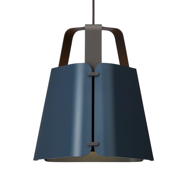 Fold hanglamp Ø34 cm - Antraciet-Azurietstructuur - Belid