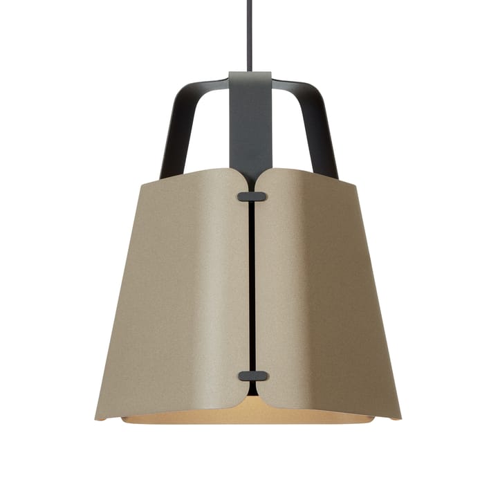 Fold hanglamp Ø34 cm - Antraciet-Zandstructuur - Belid