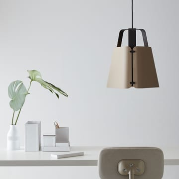 Fold hanglamp Ø34 cm - Antraciet-Zandstructuur - Belid