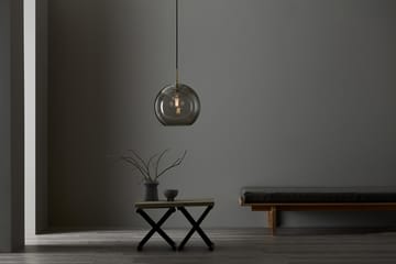 Gloria hanglamp Ø32 cm - Messing-rookglas - Belid