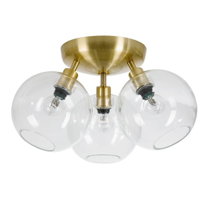 Gloria plafondlamp Ø33 cm - Messing-helder - Belid