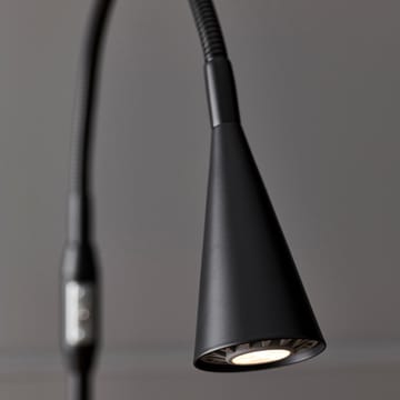 Ledro vloerlamp - Matzwart - Belid