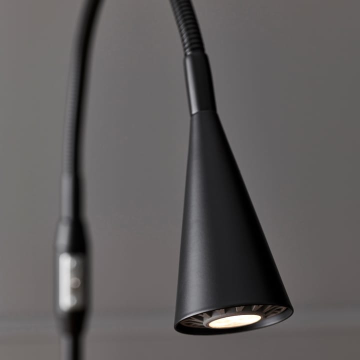 Ledro vloerlamp, Matzwart Belid