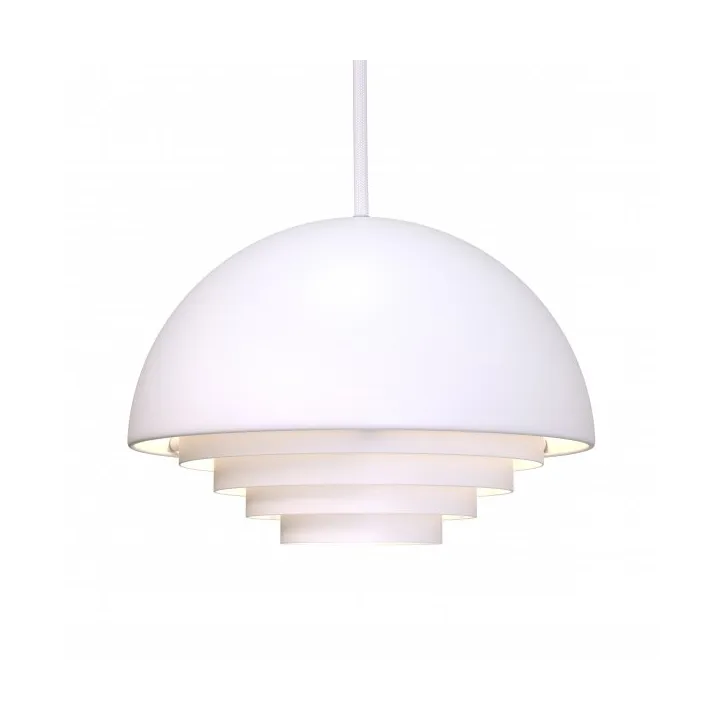 Motown M hanglamp Ø36 cm - Wit - Belid