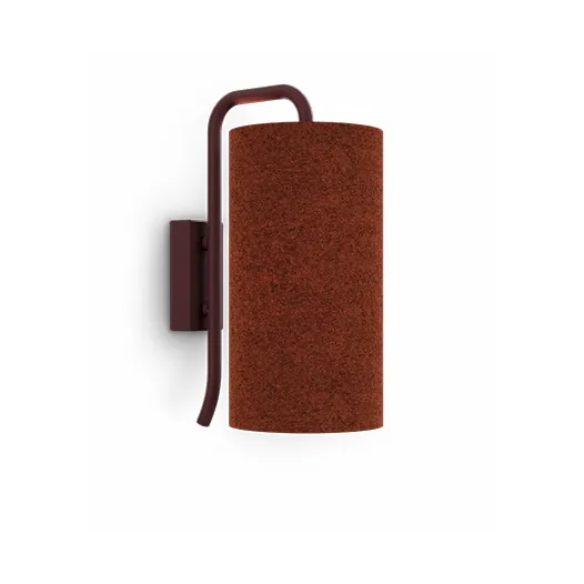 Pensile S wandlamp 30 cm, Rood Belid