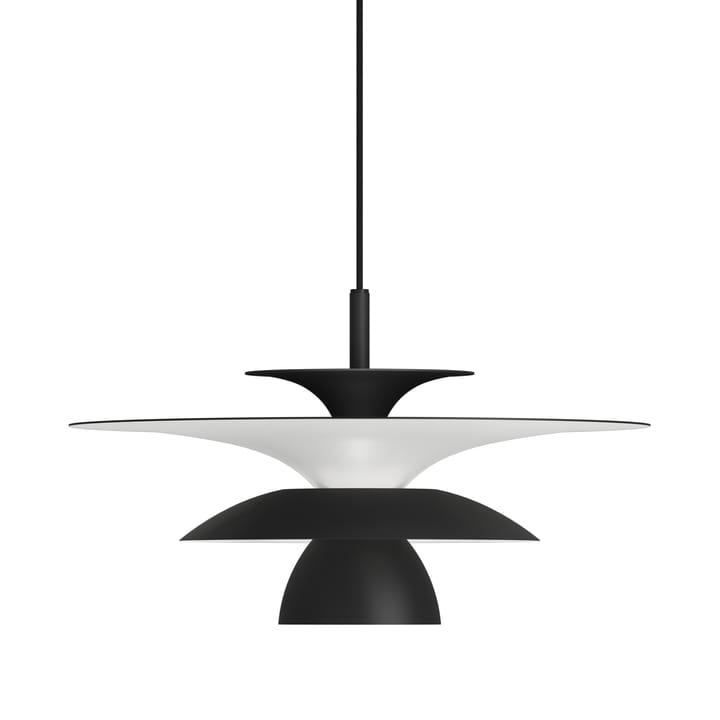 Picasso hanglamp Ø38 cm - Matzwart - Belid