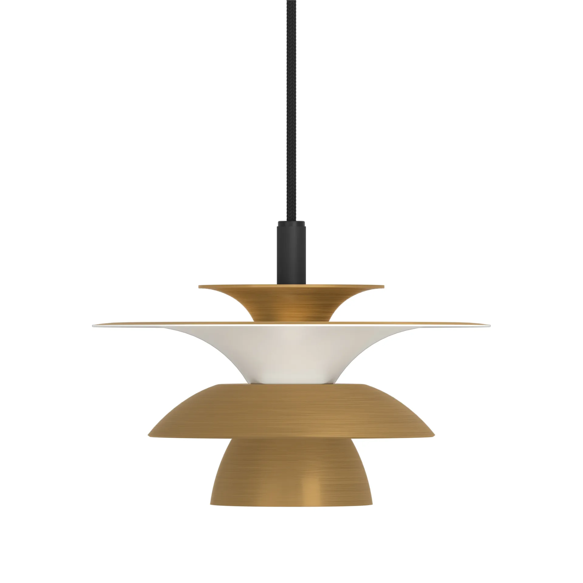 Picasso raamlamp Ø18 cm, Antiek messing Belid