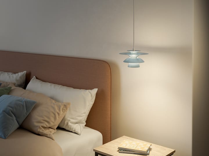 Picasso raamlamp Ø18 cm, Ijsblauw Belid