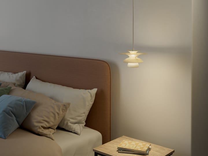 Picasso raamlamp Ø18 cm, Licht honing Belid