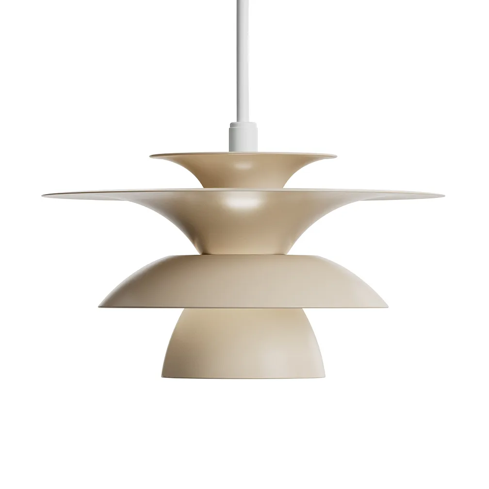 Belid Picasso raamlamp o18 cm Nougat | Scandinavisch Interieur | Hanglampen | Beige