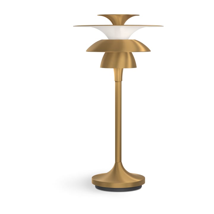 Picasso tafellamp 34,8 cm - Antiek messing - Belid