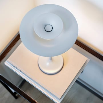 Picasso tafellamp 34,8 cm - Ijsblauw - Belid