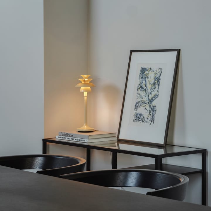 Picasso tafellamp 34,8 cm, Licht honing Belid