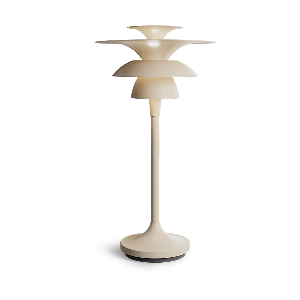 Belid Picasso tafellamp 34,8 cm Nougat | Scandinavisch Interieur | Bureau- & tafellampen | Beige