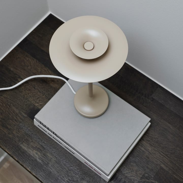 Picasso tafellamp 34,8 cm, Nougat Belid