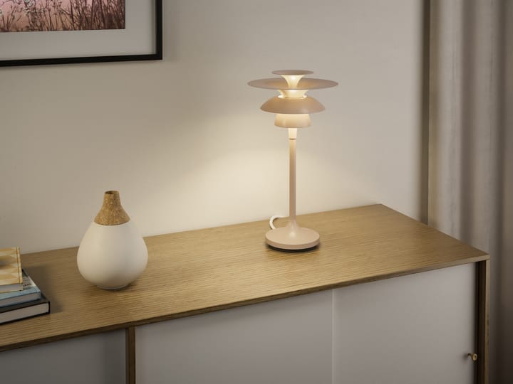 Picasso tafellamp 34,8 cm, Nougat Belid