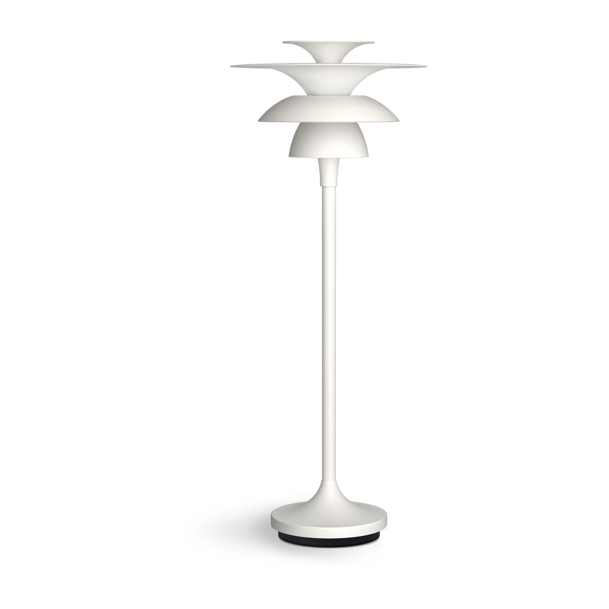 Belid Picasso tafellamp, groot 45,7 cm Matwit | Scandinavisch Interieur | Bureau- & tafellampen | Wit