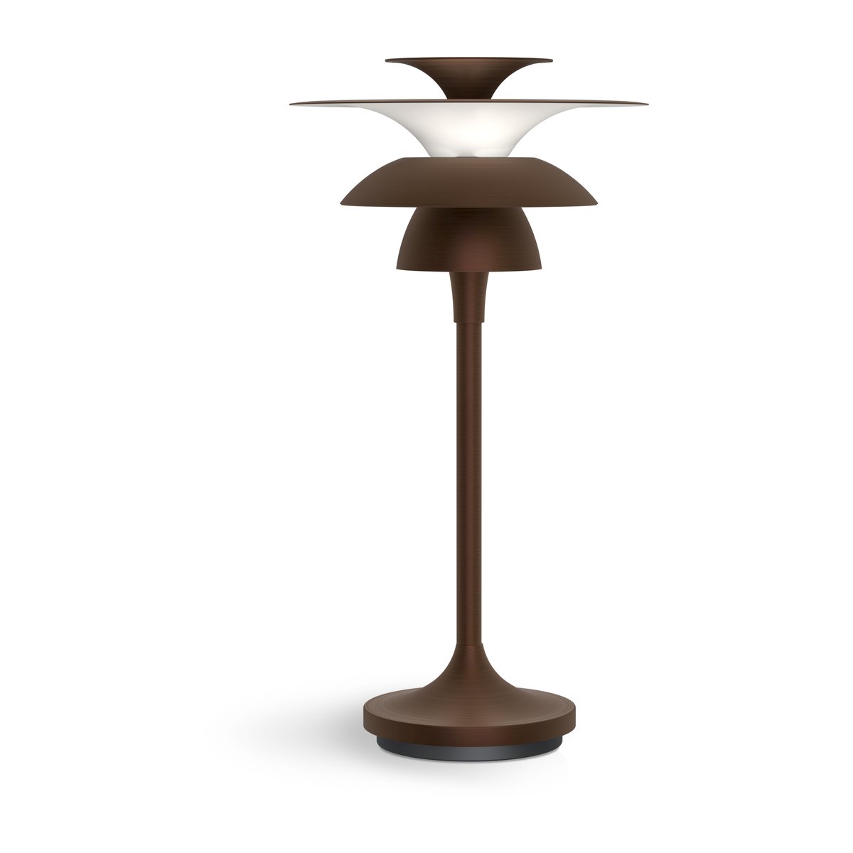 Belid Picasso tafellamp, klein 34,8 cm Oxide