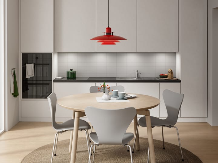 Primus hanglamp Ø43 cm, Blanco rood-mat zwart Belid