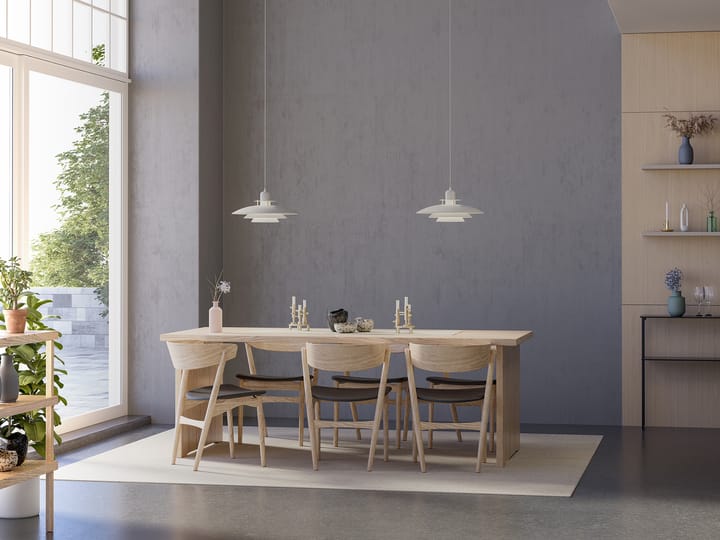 'Primus hanglamp Ø43 cm', Matwit-messing Belid